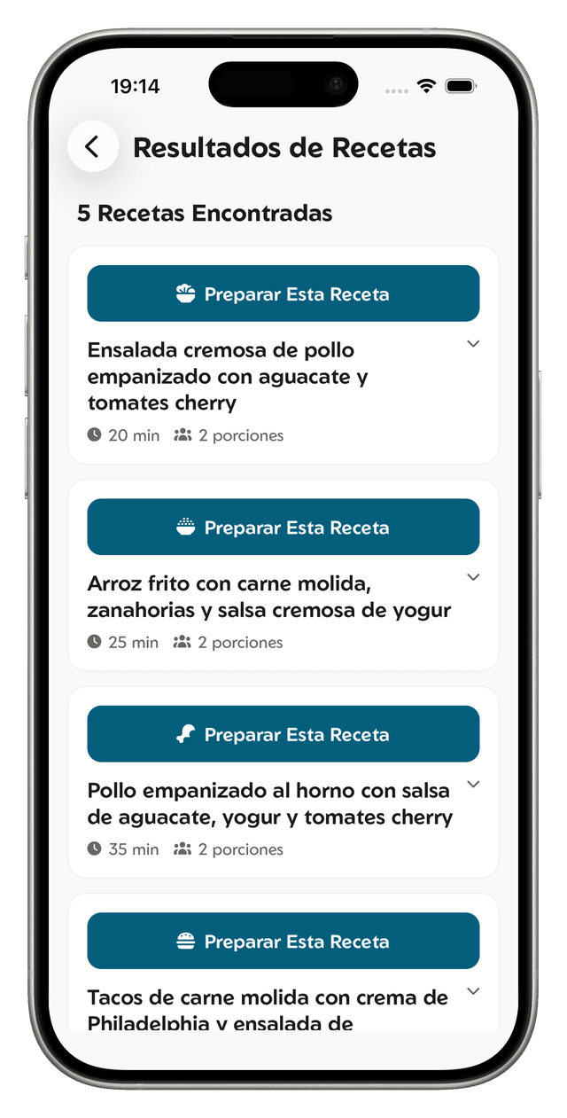 Descubre nuevas recetas